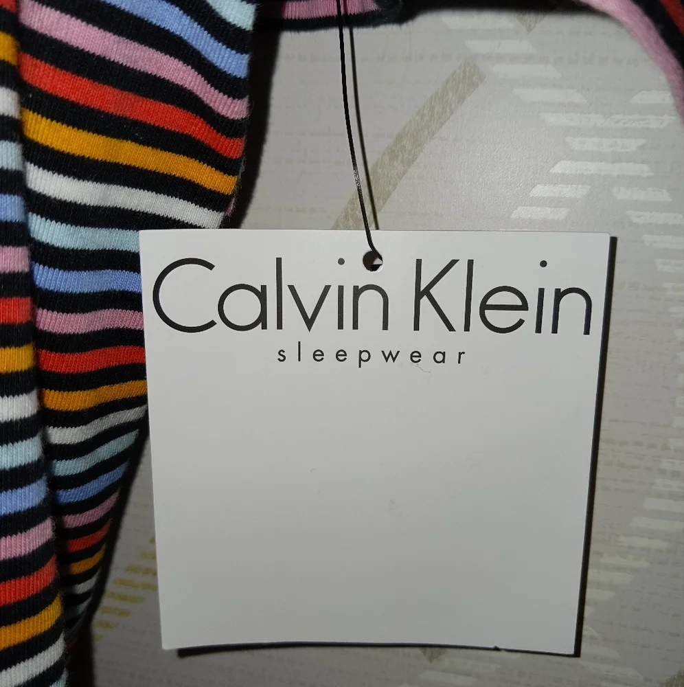 Calvin Klein Pajamas Sleepwear Set Tank & Shorts - Picture 5 of 13